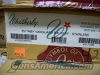 42583  WEATHERBY VANGUARD .257 S/S  Weatherby Rifles > Sporting