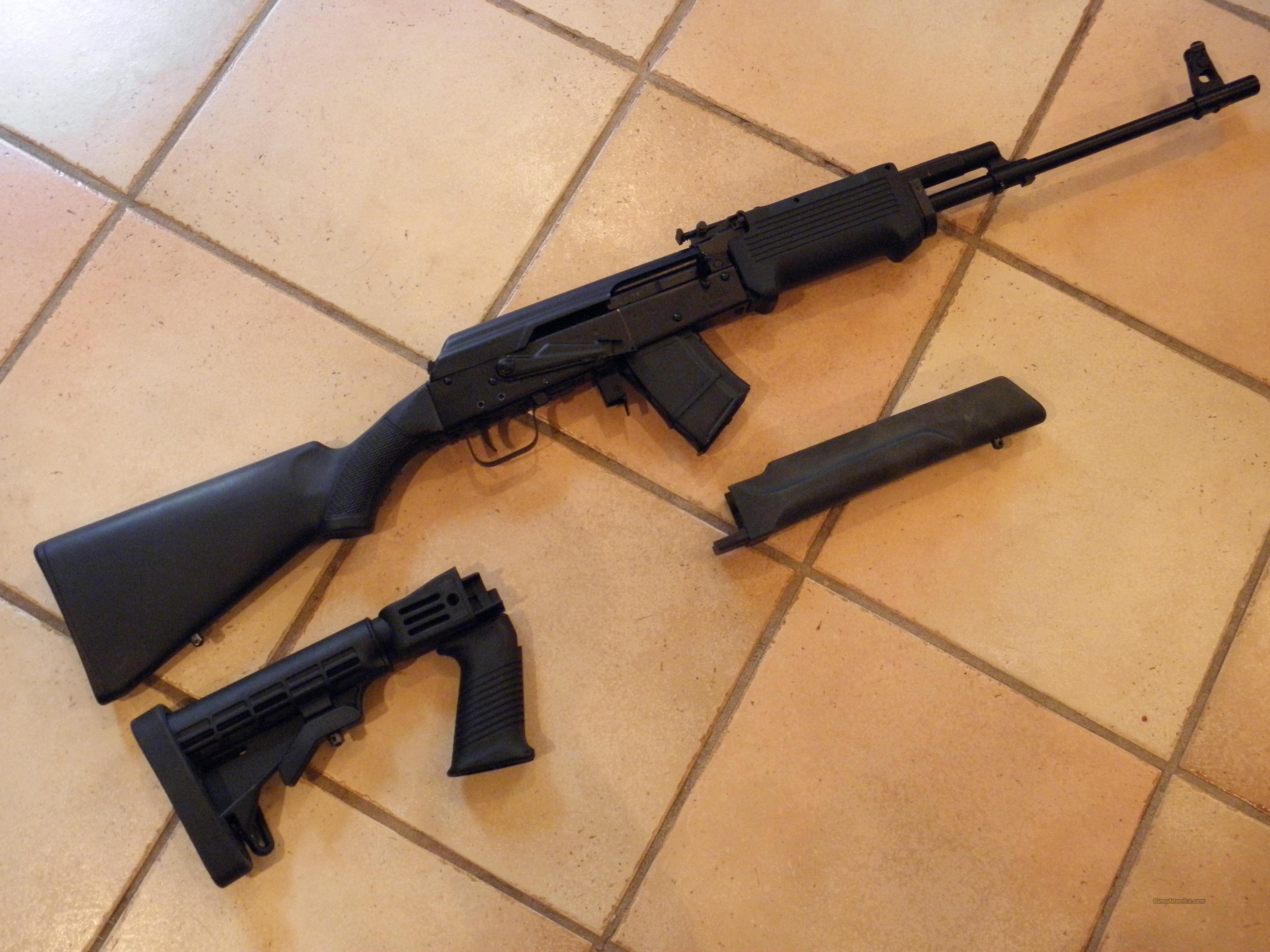 SAIGA IZ133 7.62X39 SEMIAUTO RIFLE