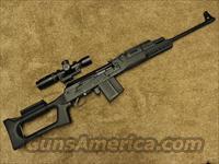 RAA ISHMASH SAIGA .308 RIFLE W/21" BARREL 'LOADED'  Saiga Rifles