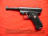 RUGER STANDARD AUTO RED EAGLE MARK 1  Ruger Semi-Auto Pistols > Mark I & II Family