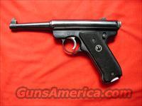RUGER TAPERED EARS MARK 1 STANDARD AUTO  Ruger Semi-Auto Pistols > Mark I & II Family