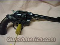 1892 civilian model  Colt Double Action Revolvers- Pre-1945