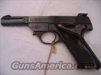 olympic  22 short  High Standard Pistols