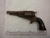 remington new model pocket revolver 31 cal percussian  Antique (Pre-1899) Pistols - Perc. Misc.