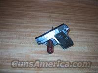 Colt Vest Pocket  Colt Automatic Pistols (.25, .32, & .380 cal)