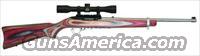 RUGER 10/22 STAINLESS WITH SCOPE & JACARANDA STOCK  Ruger Rifles > 10-22