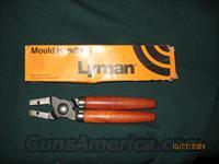 Lyman Large size bullet mold handles.    Bullet Making Supplies