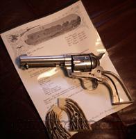 Early Civilian Model SAA - ANTIQUE  Colt Single Action Revolvers - 1st Gen.