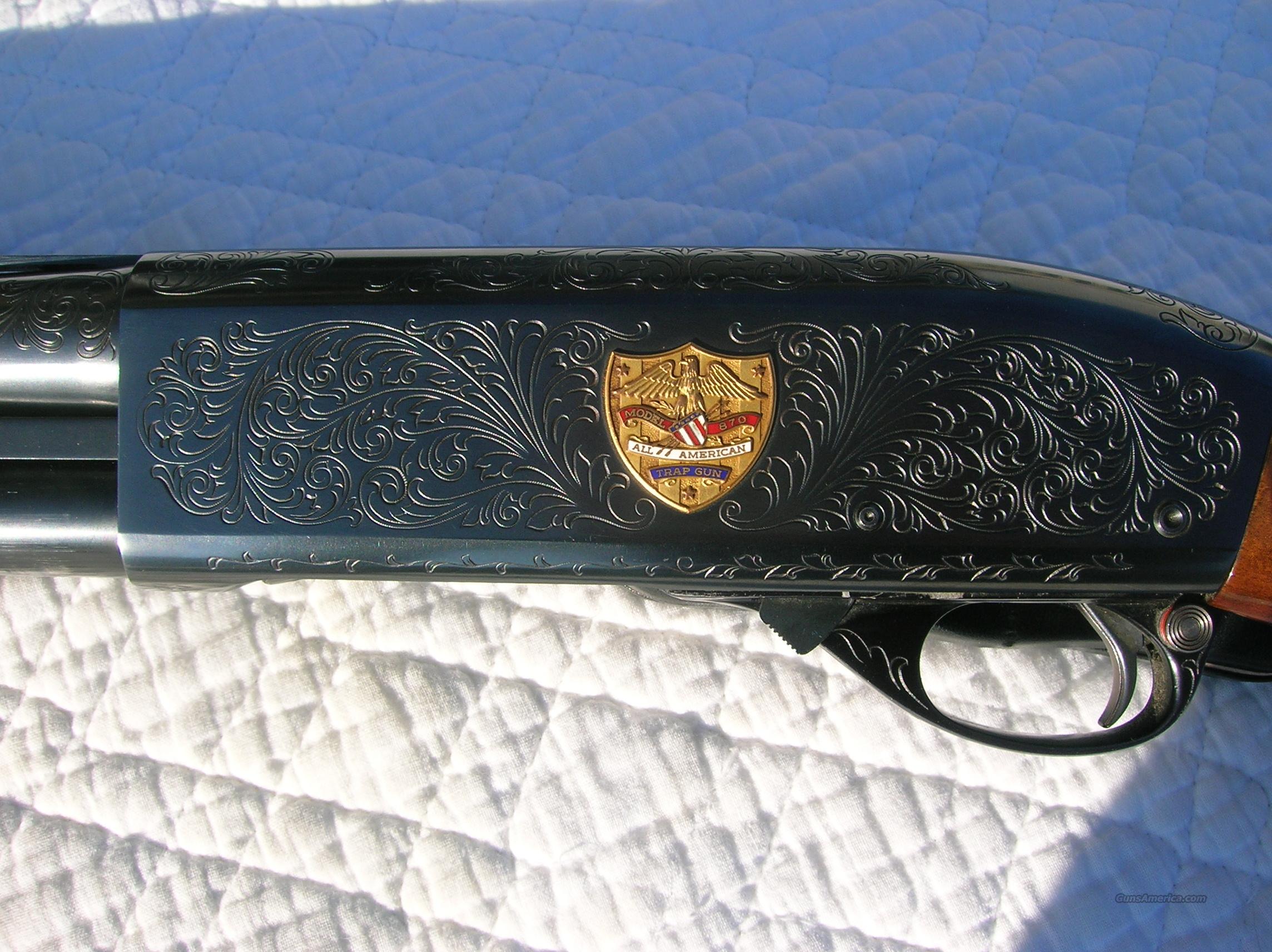 Remington 870 All American Trap Gun for sale