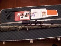 SAVAGE MLII STAIN/CAMO W/LEUPOLD  Savage Rifles > Accutrigger Models > Sporting
