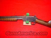 MARLIN 20A PUMP .22  Marlin Rifles > Modern > Bolt/Pump