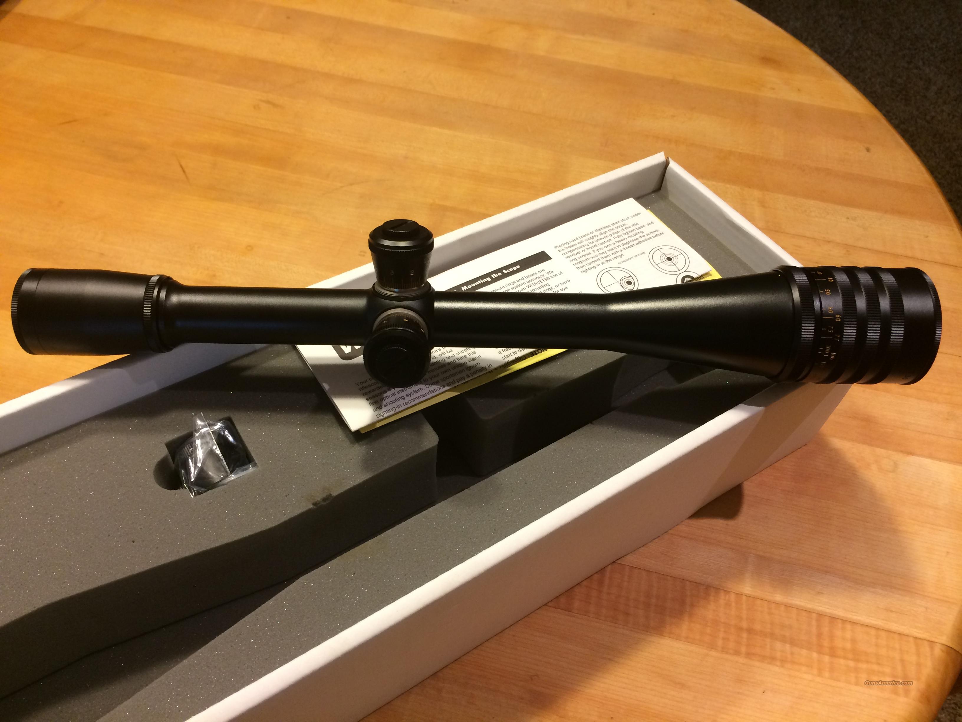 Weaver TSeries Rifle Scope 36x 40mm Adjustable... for sale