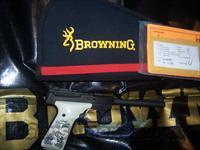 Browning Buck Mark Commemorative .22 NIC  Browning Pistols > Buckmark