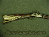 ORIGINAL PENNSYLVANIA 1/2 STOCK RIFLE  Black Powder Muzzleloading