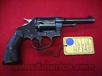 Colt Police Positive 32-20  Colt Double Action Revolvers- Pre-1945