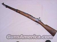 Spanish Mauser Model 1916 Oviedo 308  Mauser Rifles > Spanish