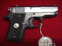 Colt Mustang 380  Colt Automatic Pistols (.25, .32, & .380 cal)