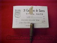 308-7.62X51 Famae Chile  Ammunition