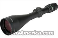 Trijicon TR22R AccuPoint 2.5-10x56 Red Triangle  Scopes/Mounts/Rings & Optics > Tactical Scopes > Variable Recticle