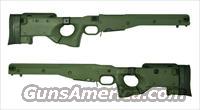 AICS Accuracy International Chassis System Short Action 2.0 Folding Stock Green  Gun Parts > Stocks > Polymer