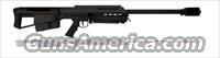 Barrett Model 95.50 BMG Rifle System: 29" barrell 13312  Barrett Rifles