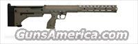 Desert Tactical Arms SRS Rifle Chassis - Flat Dark Earth Receiver Flat Dark Earth Stock GEN II  A Misc Rifles