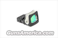RM08 RMR Dual Illuminated Sight Amber Triangle  Scopes/Mounts/Rings & Optics > Non-Scope Optics > Other