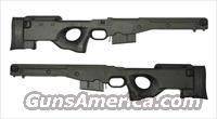 AICS Accuracy International Chassis System Long Action 1.5 Fixed Stock Black  Gun Parts > Stocks > Polymer