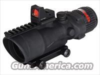 Trijicon TA648RMR ACOG 6x48 Machine Gun Optic Dual Illum Red Chevron 223 Ballistic Reticle  8.0MOA RMR and TA75 mount  Scopes/Mounts/Rings & Optics > Tactical Scopes > Other Head-Up Optics
