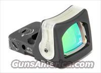 Trijicon RM04 RMR Dual Illuminated Sight 7 MOA Amber Dot  Scopes/Mounts/Rings & Optics > Non-Scope Optics > Other