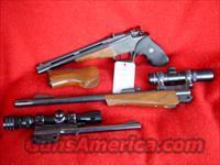 THOMPSON CENTER CONTENDER  Thompson Center Pistols > Contender