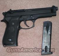 Beretta 92 FS  Beretta Pistols > Model 92 Series