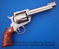 Ruger 327 Federal Blackhawk Stainless NEW  Ruger Single Action Revolvers > Blackhawk Type