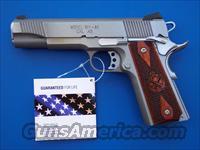 Springfield Loaded 1911 Stainless 45 acp *NEW*  Springfield Armory Pistols > 1911 Type