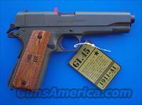 Springfield G.I. 1911 A-1 .45 acp OD Government NEW  Springfield Armory Pistols > 1911 Type