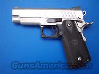 STI V.I.P. Stainless .45 acp  STI Pistols