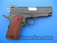 STI Spartan III 45 acp Officer 3"  STI Pistols