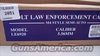 Colt AR-15 6920 LE 5.56 mm M4 A3 NEW  Colt Military/Tactical Rifles