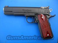STI Trojan 45 Custom DFO Magwell *NEW* Free Ship  STI Pistols