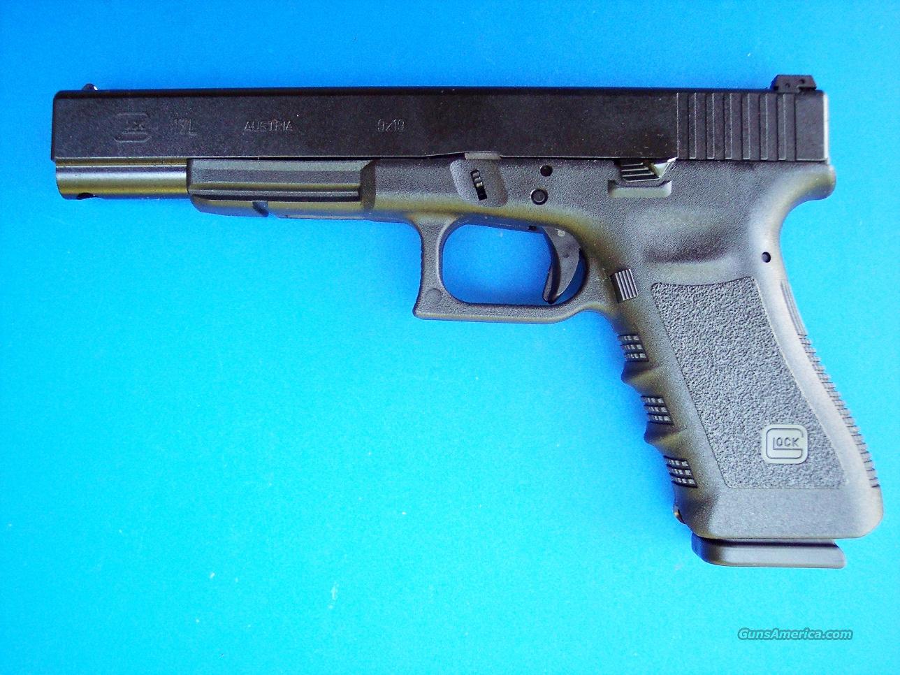 Glock 17L Competition 9mm for sale