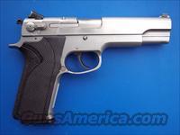 Smith & Wesson 4506 NIGHT SIGHTS .45 acp Stainless  Smith & Wesson Pistols - Autos > Steel Frame