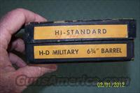 High Standard H-D Military  Mfg. '47 Box & Papers  High Standard Pistols