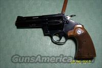Colt Diamondback .38 Special Revolver  Colt Double Action Revolvers- Modern