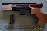 Pardini "Model SPE-Olympic Style" .22 Long Rifle  Pardini Pistols