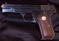Colt Model 1903 Hammerless  Colt Automatic Pistols (.25, .32, & .380 cal)