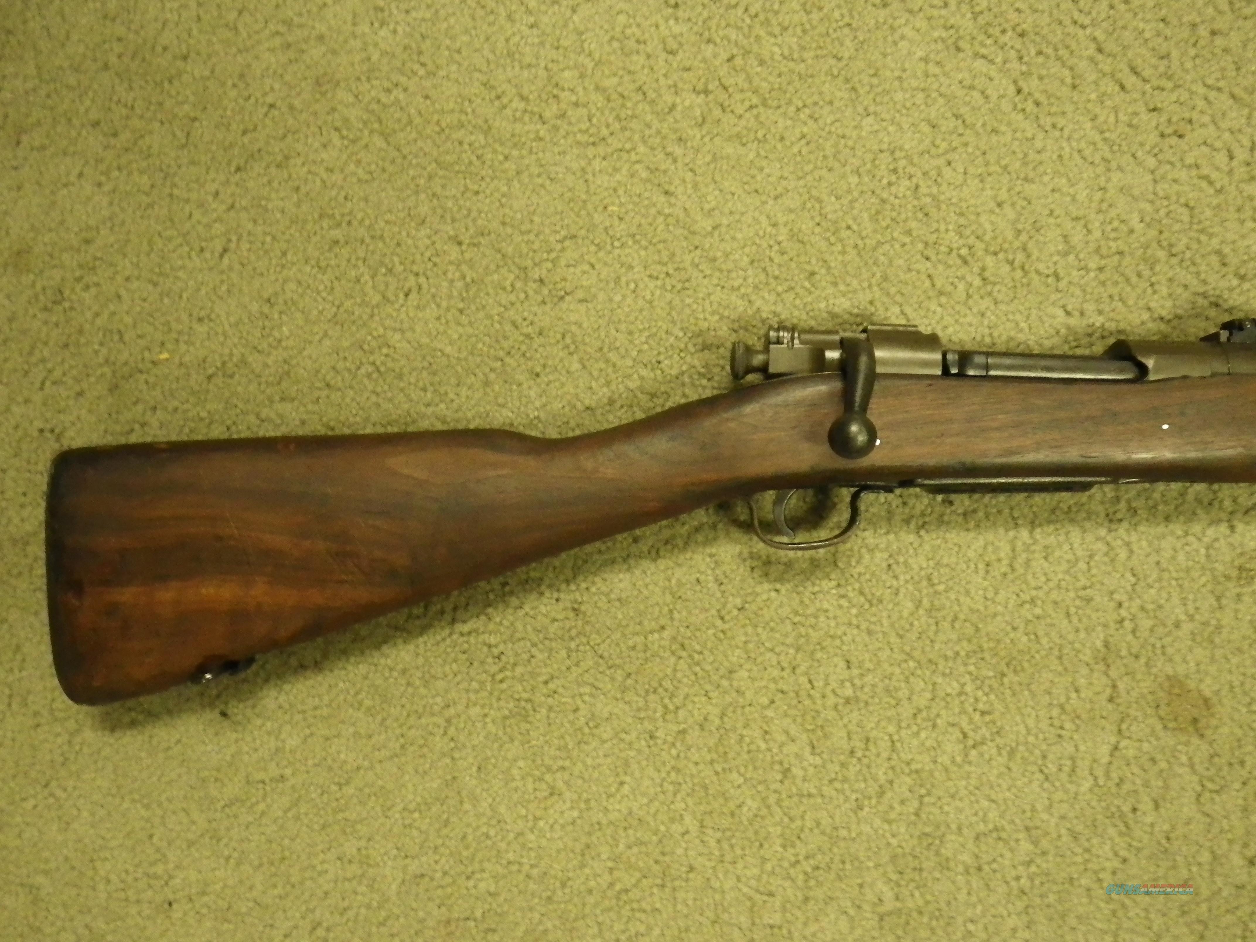 1903 Remington Drill rifle for sale