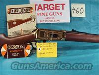 WINCHESTER MODEL 1894 CHEROKEE CARBINE  Winchester Rifle Commemoratives