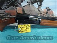 BROWNING - LIGHT TWELVE - VENTED RIB BARREL - INVECTOR CHOKE  Browning Shotguns > Autoloaders > Hunting