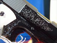 COLT PRESENTATION GRADE - S#17 - SERIES 70 W/ REAL IVORY GRIPS  Colt Automatic Pistols (1911 & Var)