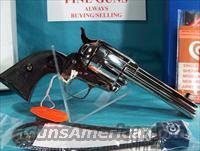 COLT - NICKEL SINGLE ACTION ARMY - MODEL P1841 - 4.75" BARREL  Colt Single Action Revolvers - 3rd Gen.